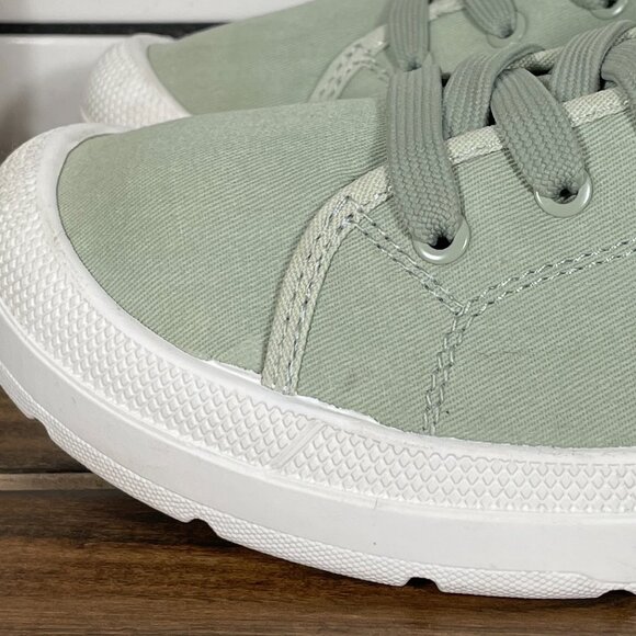 Skechers BOBS Beyond Sprouting Love Shoes Womens Size 9 Sage Slip On Sneaker - Picture 2 of 15